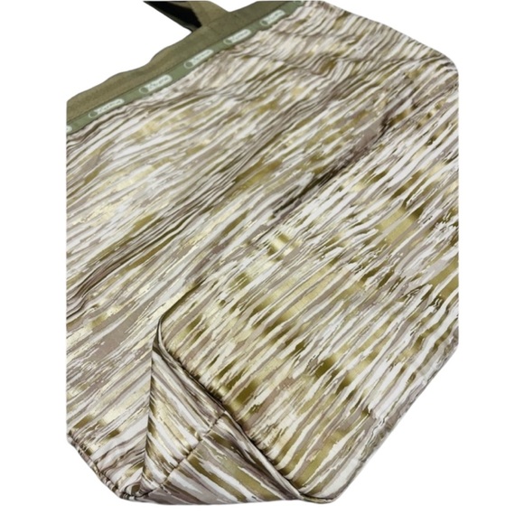 Lesportsac Hailey Tote Shoulder Bag Zipper Top Large Medium Carry On Travel Work - Picture 4 of 7